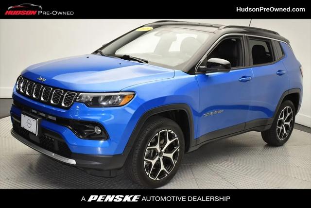 2025 Jeep Compass Limited 4x4 for sale in Jersey City, NJ