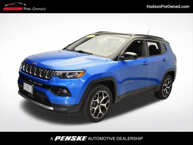 2025 Jeep Compass Limited 4x4 for sale in Jersey City, NJ