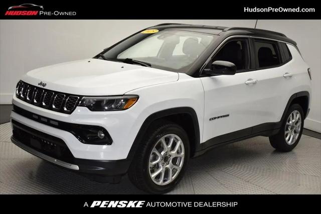 2025 Jeep Compass Limited 4x4 for sale in Jersey City, NJ