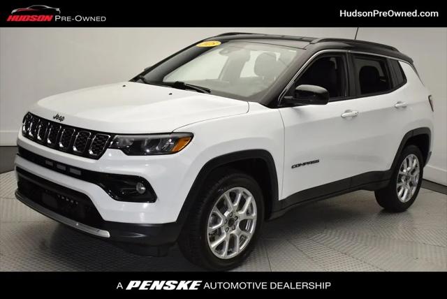 2025 Jeep Compass Limited 4x4 for sale in Jersey City, NJ
