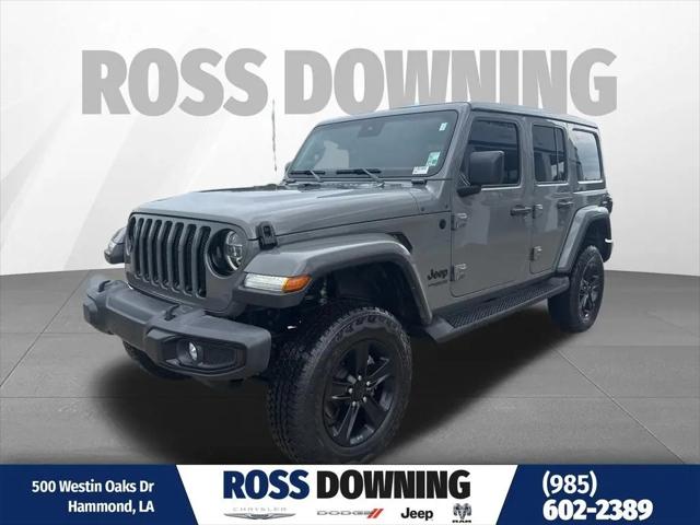 2022 Jeep Wrangler Unlimited Sahara Altitude 4x4 for sale in Hammond, LA
