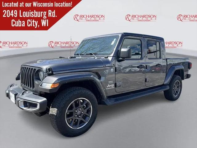 2022 Jeep Gladiator Overland for sale in Cuba City, WI
