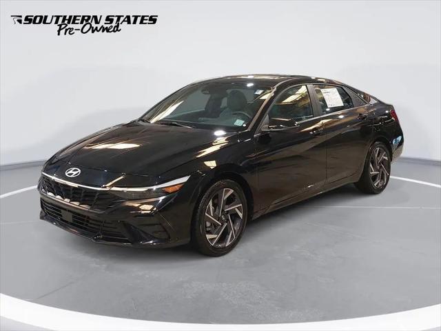 2025 Hyundai Elantra Hybrid Limited for sale in Raleigh, NC
