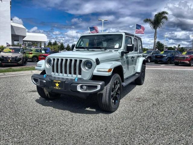 2023 Jeep Wrangler 4xe Sahara 4x4 for sale in Salinas, CA