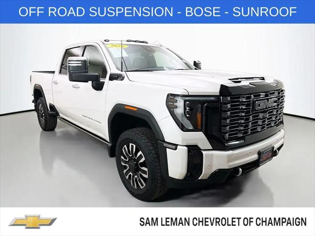 2025 GMC Sierra 2500HD 4WD Crew Cab Standard Bed Denali Ultimate for sale in Champaign, IL