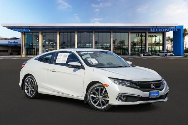 2020 Honda Civic Coupe EX for sale in Downey, CA