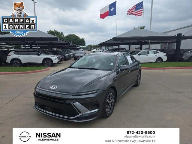 2026 Hyundai Sonata Hybrid Blue for sale in Lewisville, TX