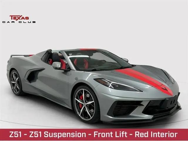 2023 Chevrolet Corvette Stingray RWD Convertible 3LT for sale in Houston, TX