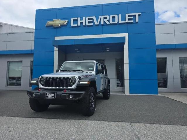 2024 Jeep Wrangler 4-Door Rubicon 4x4 for sale in Paradise, PA