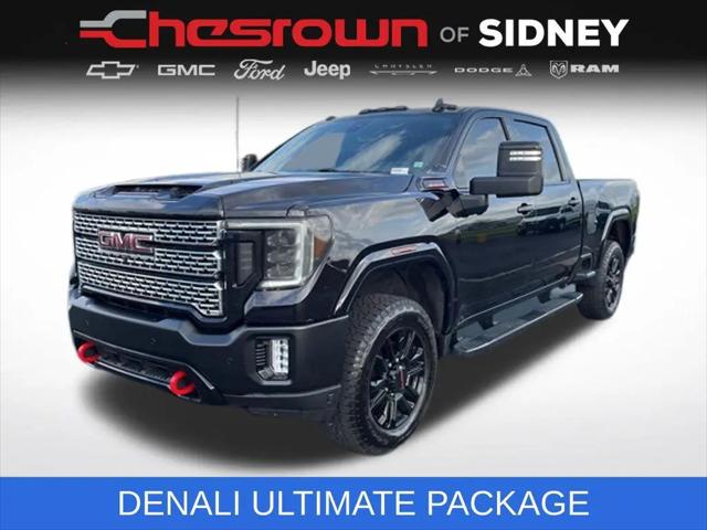 2021 GMC Sierra 2500HD 4WD Crew Cab Standard Bed Denali for sale near Sidney, OH