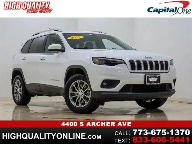 2019 Jeep Cherokee Latitude Plus 4x4 for sale in Chicago, IL