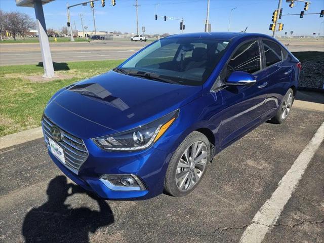 2021 Hyundai Accent Limited for sale in Sioux Falls, SD