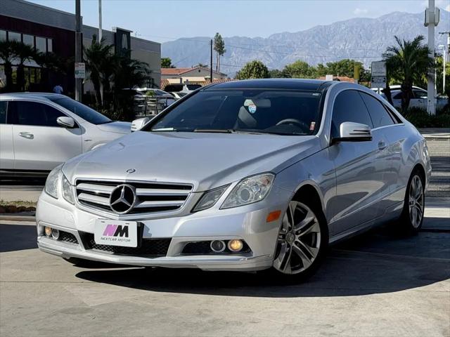2011 Mercedes-Benz E 350 2dr Cpe E 350 RWD for sale in Rosemead, CA