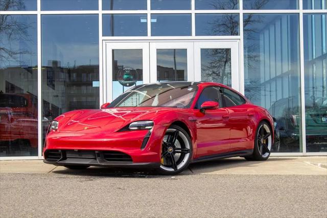 2021 Porsche Taycan Turbo S for sale in Brighton, MA