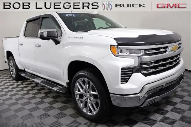 2024 Chevrolet Silverado 1500 4WD Crew Cab Short Bed LTZ for sale in Jasper, IN