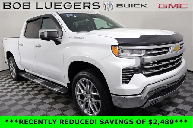 2024 Chevrolet Silverado 1500 4WD Crew Cab Short Bed LTZ for sale in Jasper, IN