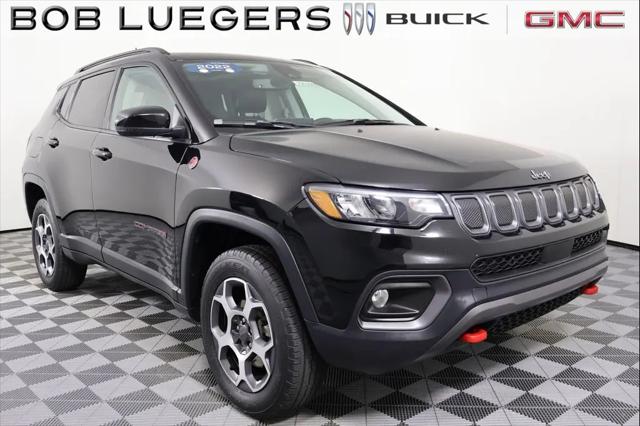 2022 Jeep Compass Trailhawk 4x4 for sale in Jasper, IN