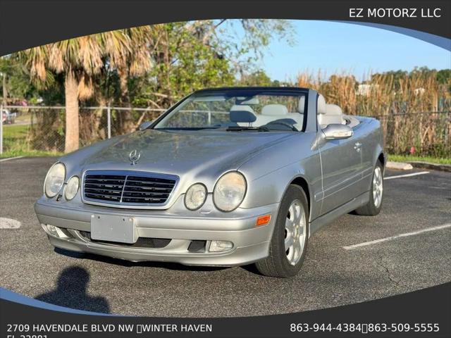 2000 Mercedes-Benz CLK-CLASS 320 Cabriolet for sale in Winter Haven, FL