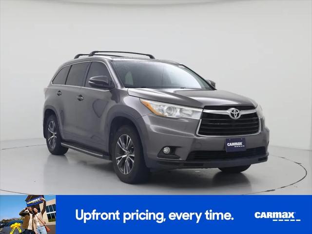 2016 Toyota Highlander XLE V6 for sale in Austin, TX