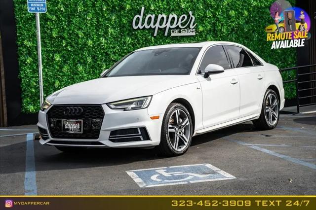 2017 Audi A4 Premium Plus for sale in La Habra, CA