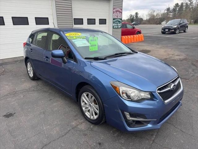 2016 Subaru Impreza 2.0i Premium for sale in Fulton, NY