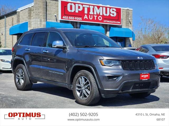 2017 Jeep Grand Cherokee Limited for sale in Omaha, NE