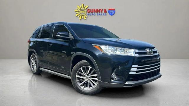 2018 Toyota Highlander XLE for sale in Candler, NC