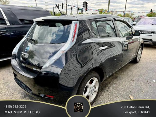 2012 Nissan LEAF SL for sale in Lockport, IL