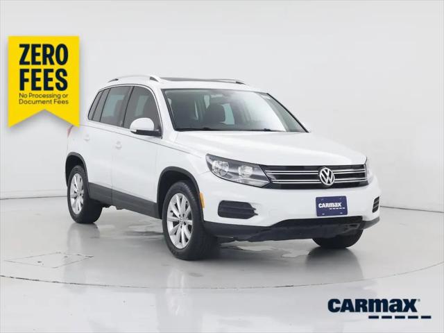 2017 Volkswagen Tiguan 2.0T Wolfsburg Edition for sale in Houston, TX