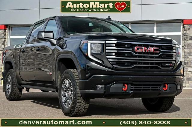 2025 GMC Sierra 1500 Crew Cab, Short Bed, AT4, 4WD for sale in Aurora, CO