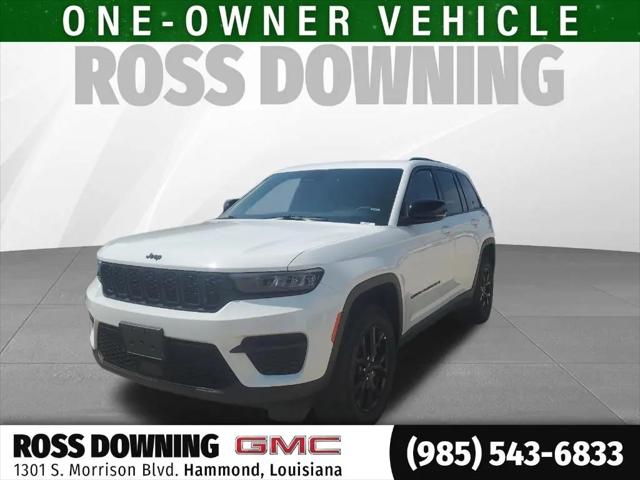 2025 Jeep Grand Cherokee Altitude 4x4 for sale in Hammond, LA