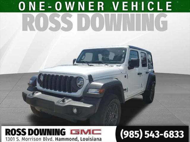2025 Jeep Wrangler 4-Door Summit 4x4 for sale in Hammond, LA