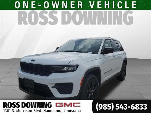2025 Jeep Grand Cherokee Altitude 4x4 for sale in Hammond, LA