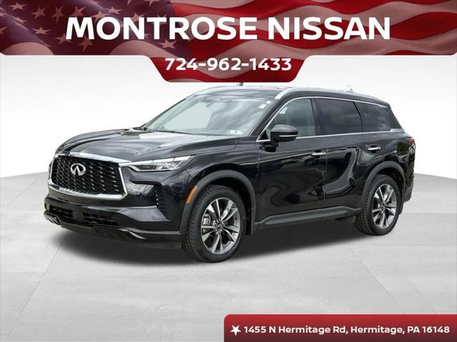2023 INFINITI QX60 LUXE AWD for sale in Hermitage, PA