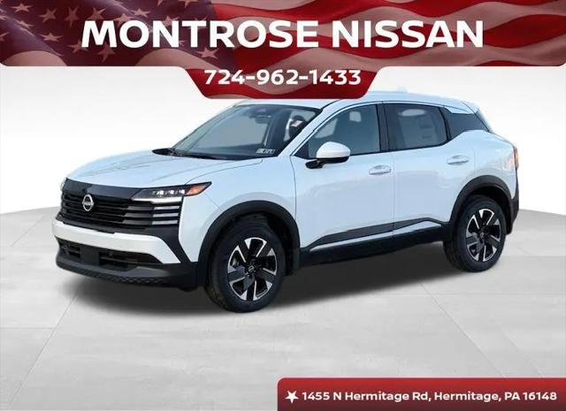 2025 Nissan Kicks SV Intelligent AWD for sale in Hermitage, PA