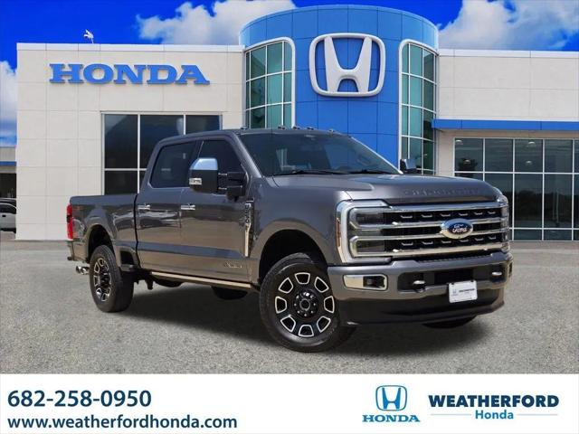 2024 Ford F-250 Platinum for sale in Weatherford, TX