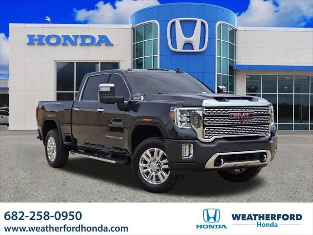 2021 GMC Sierra 2500HD 4WD Crew Cab Standard Bed Denali for sale in Weatherford, TX