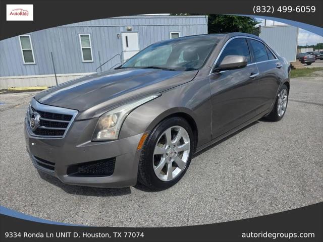 2014 Cadillac ATS Standard for sale in Houston, TX