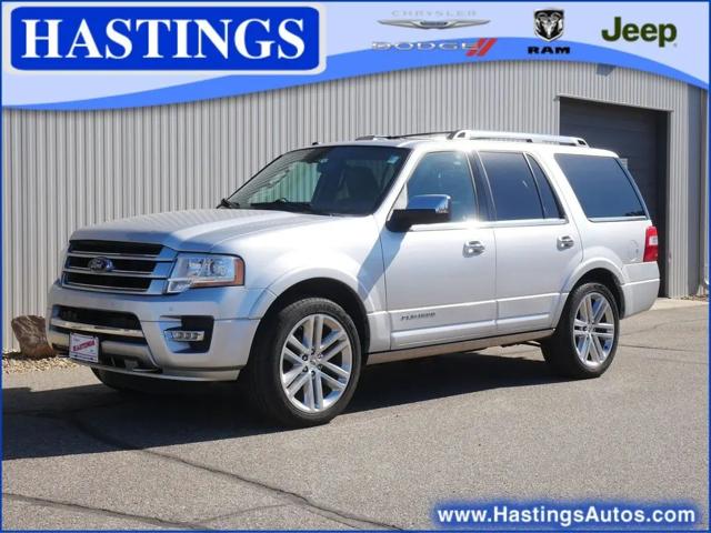 2017 Ford Expedition Platinum for sale in Hastings, MN