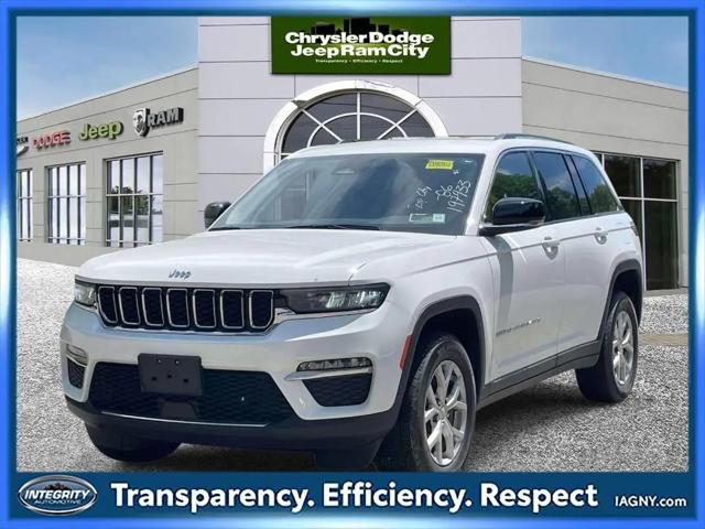 2023 Jeep Grand Cherokee Limited 4x4 for sale in Greenwich, CT