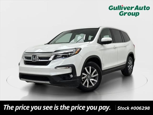 2020 Honda Pilot 2WD EX-L w/Navi for sale in Plano, TX