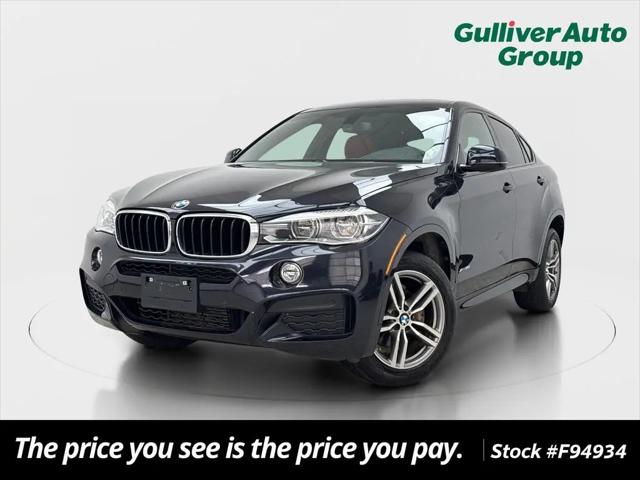 2015 BMW X6 xDrive35i for sale in Plano, TX