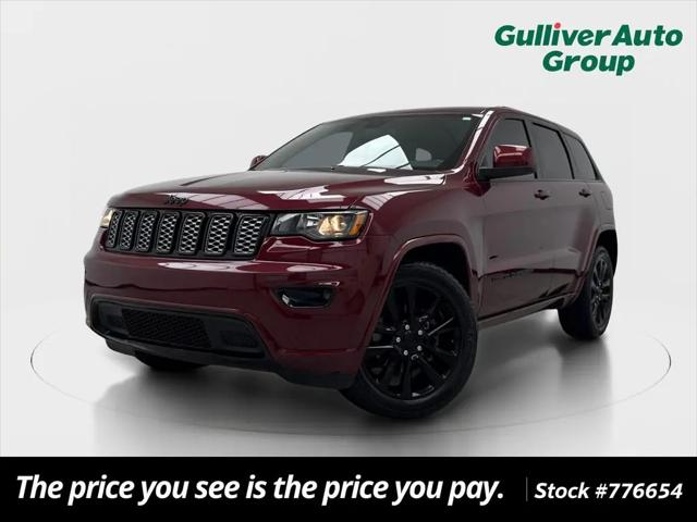 2019 Jeep Grand Cherokee Altitude 4x2 for sale in Plano, TX