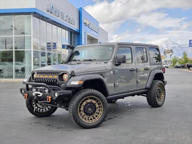 2020 Jeep Wrangler Sport S 4x4 for sale in Ogden, UT