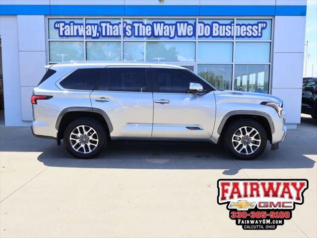 2025 Toyota Sequoia 1794 Edition for sale in Calcutta, OH