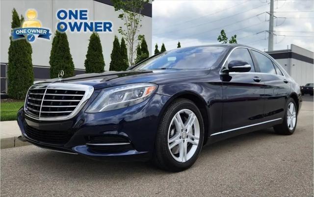 2016 Mercedes-Benz S 550 4MATIC for sale near Plain City, OH