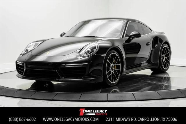 2018 Porsche 911 Turbo for sale in Carrollton, TX