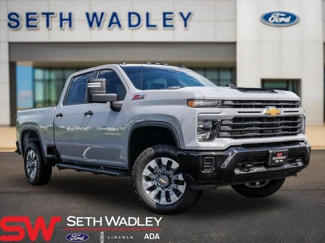 2025 Chevrolet Silverado 2500HD 4WD Crew Cab Standard Bed Custom for sale in Ada, OK