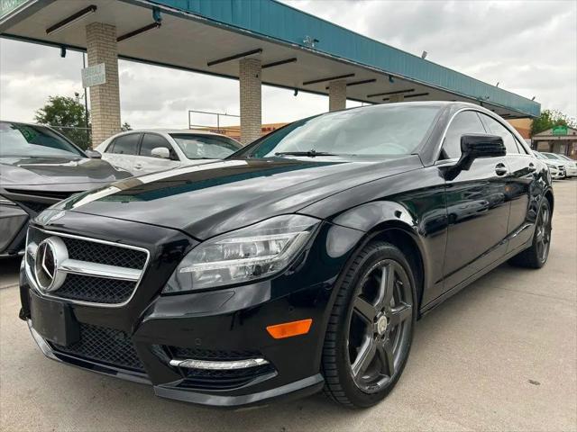2013 Mercedes-Benz CLS CLS 550 Coupe 4D for sale in Houston, TX