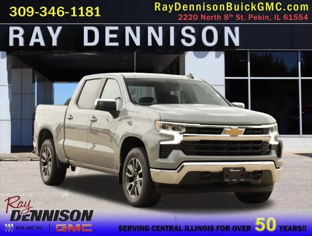 2024 Chevrolet Silverado 1500 4WD Crew Cab Short Bed LT with 2FL for sale in Pekin, IL